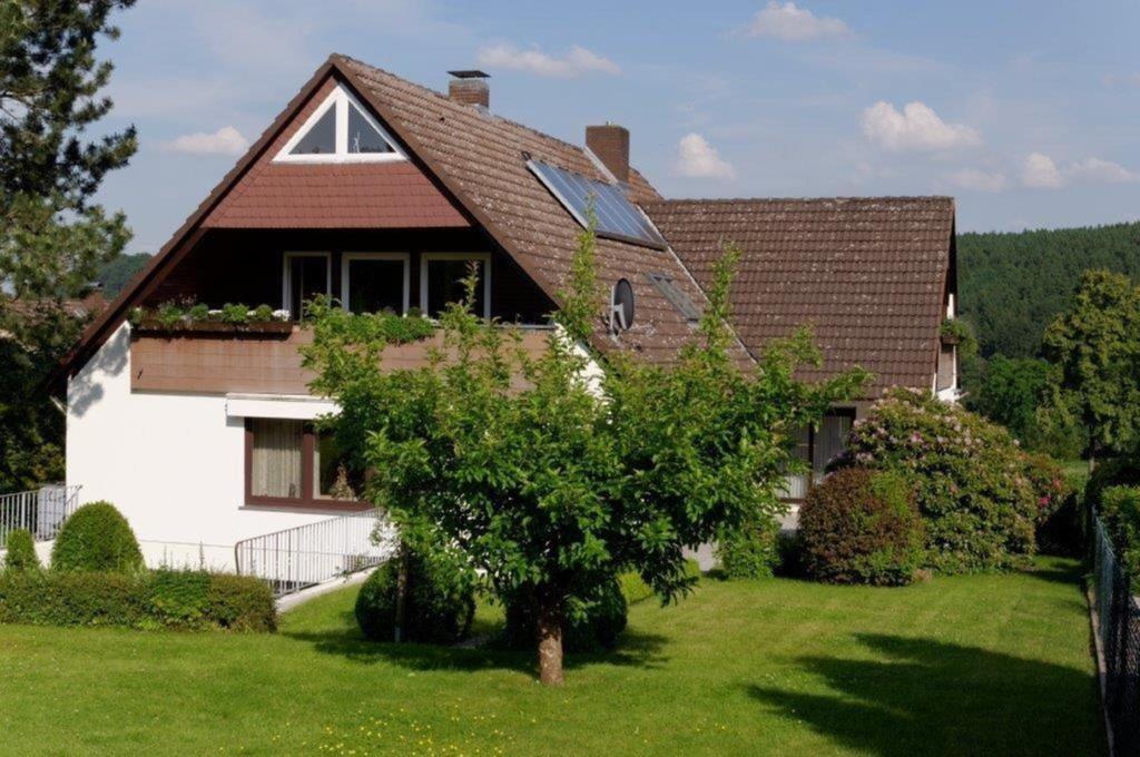 Ferienwohnung Haemelschenburg Emmerthal ภายนอก รูปภาพ