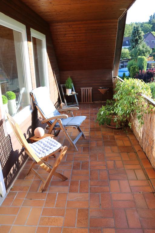 Ferienwohnung Haemelschenburg Emmerthal ภายนอก รูปภาพ