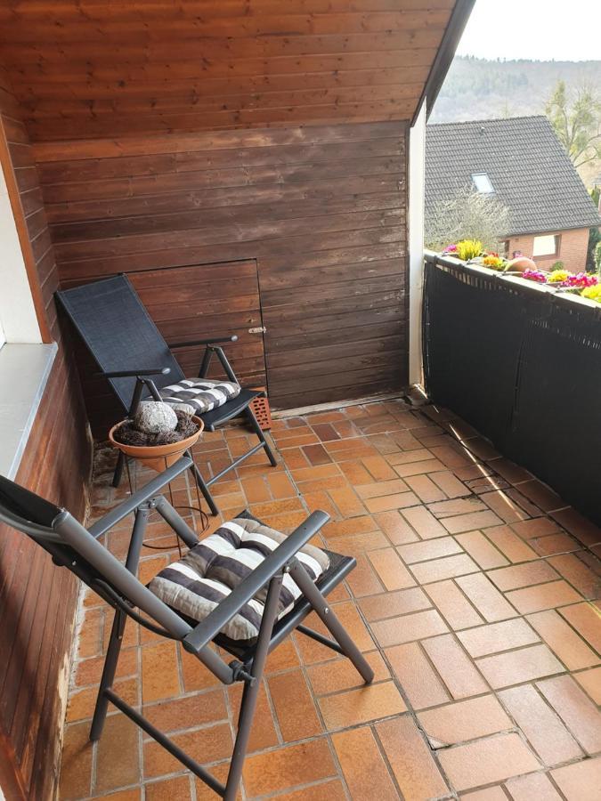 Ferienwohnung Haemelschenburg Emmerthal ภายนอก รูปภาพ